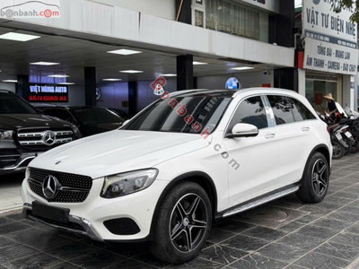 Xe Mercedes Benz GLC 250 4Matic 2018