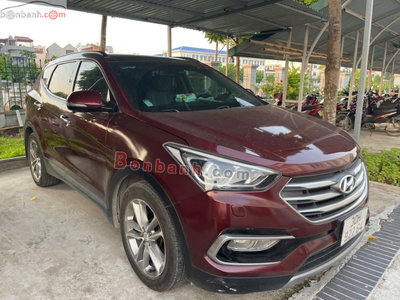 Xe Hyundai SantaFe 2.2L 4WD 2017