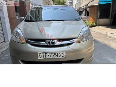 Xe Toyota Sienna Limited 3.5 2009