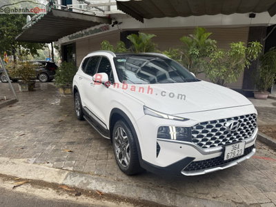 Xe Hyundai SantaFe Cao cấp 2.2L HTRAC 2021