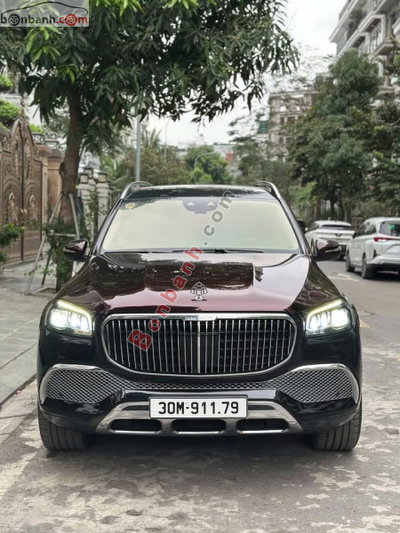 Xe Mercedes Benz GLS 600 4Matic Maybach 2021