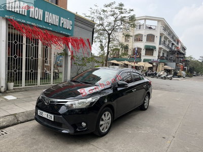 Xe Toyota Vios 1.5E 2018