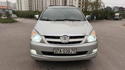 Toyota Innova 2006 G Bạc