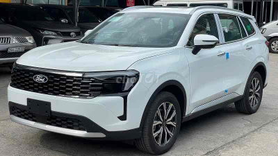 Ford Territory 2026 Trắng Mới