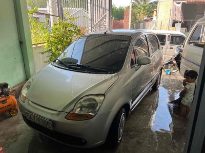 Chevrolet Spark Bạc
