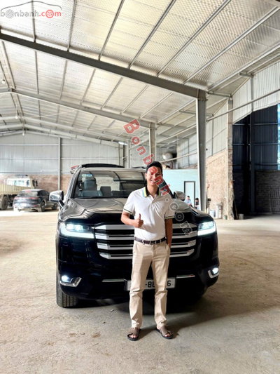 Xe Toyota Land Cruiser 3.5 V6 2023