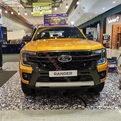 Xe Ford Ranger Wildtrak 2.0L 4x4 AT 2026