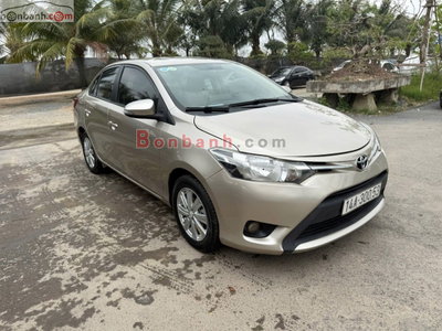 Xe Toyota Vios 1.5E 2018