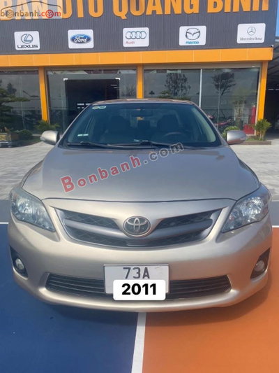 Xe Toyota Corolla altis 2.0V 2011