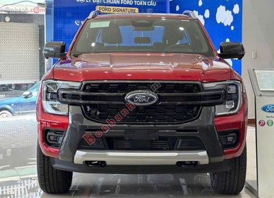 Xe Ford Ranger Wildtrak 2.0L 4x4 AT 2025