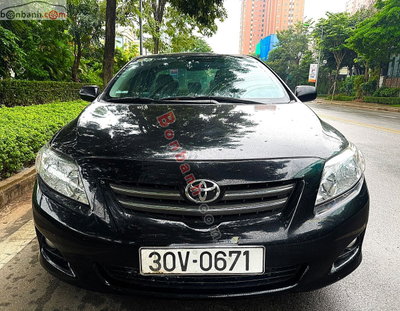 Xe Toyota Corolla GLi 1.8 AT 2009