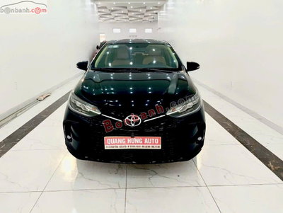 Xe Toyota Vios G 1.5 CVT 2021