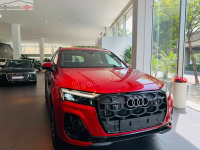 Xe Audi Q7 45 TFSI Quattro S Line 2025