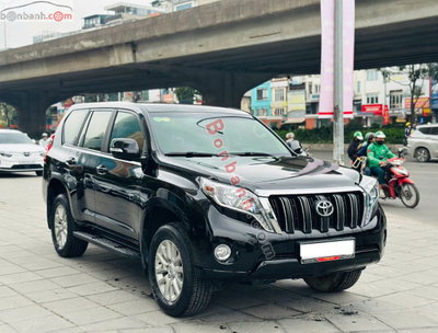 Xe Toyota Prado TXL 2.7L 2016