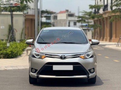 Xe Toyota Vios 1.5G 2015