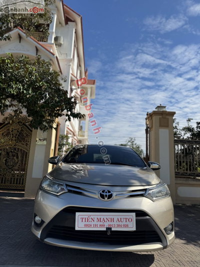 Xe Toyota Vios 1.5E 2018