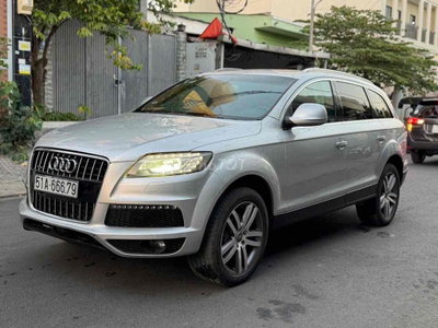 Audi Q7 Quattro 2007 Bạc