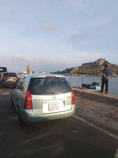 Mazda 7 chỗ Xanh ngọc