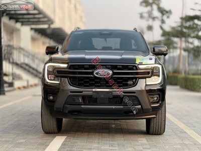 Xe Ford Ranger Wildtrak 2.0L 4x4 AT 2023