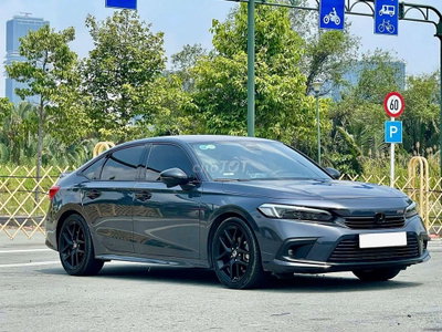 Honda Civic 2023 RS 32.000 km Xám - 1 chủ từ đầu