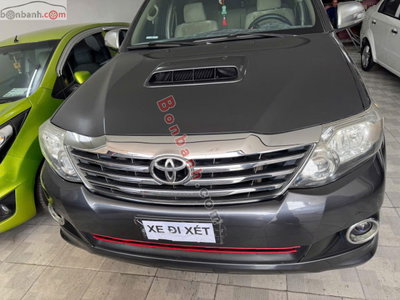 Xe Toyota Fortuner 2.5G 2014