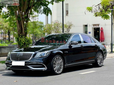 Xe Mercedes Benz S class S500L 2014