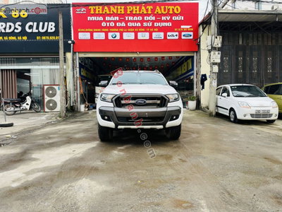 Xe Ford Ranger Wildtrak 3.2L 4x4 AT 2017
