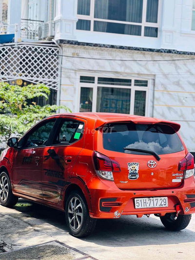 Toyota Wigo 2019 1.2 MT - 55000 km