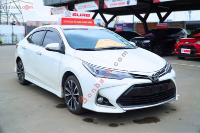Xe Toyota Corolla altis 1.8G AT 2021