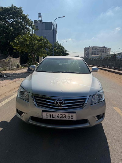 Toyota Camry 2012 2.4G Bạc 80.000 km