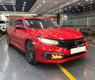Xe Honda Civic RS 1.5 AT 2019