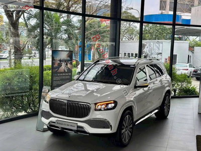 Xe Mercedes Benz GLS 480 4Matic Maybach 2025