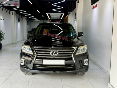 Xe Lexus LX 570 2012