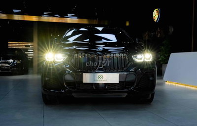 BMW X6 Msport Black Edition 2021