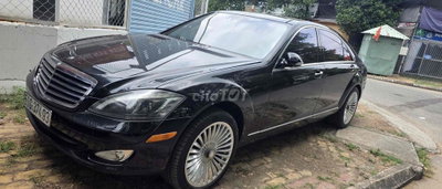 Mercedes-Benz S550 W221 2005 Đen