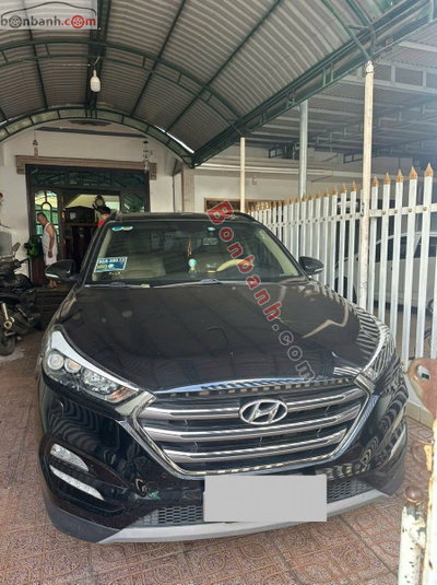 Xe Hyundai Tucson 1.6 AT Turbo 2018