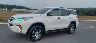 Toyota Fortuner 2017 Số sàn Trắng