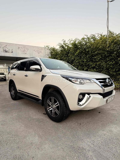 Toyota Fortuner 2017 47.000 km Trắng