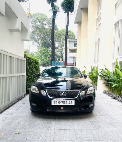 Lexus GS350 model 2008 gầm máy cực ngon BSTP