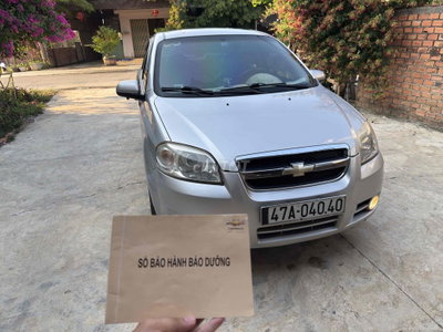 Aveo 2012 1 chủ gốc Đắk Lắk