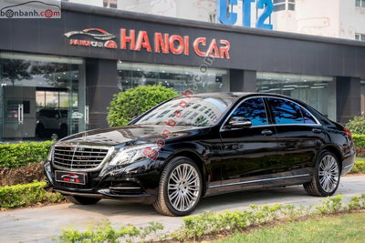 Xe Mercedes Benz S class S400L 2017