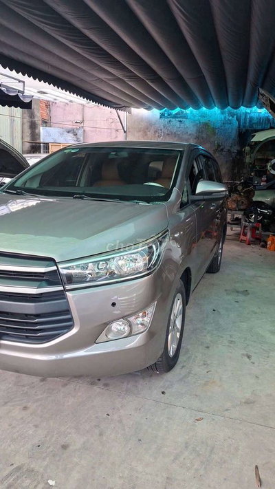Toyota Innova 2020 Xám Số sàn