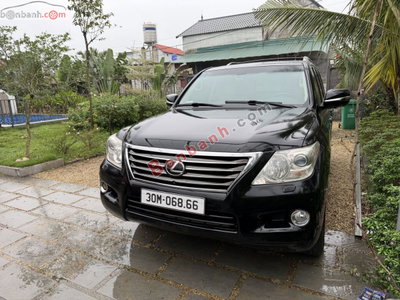 Xe Lexus LX 570 2010