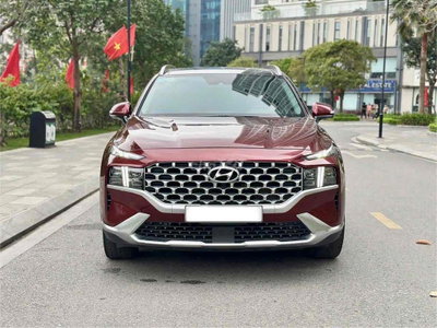 Hyundai Santafe 2023 2.2D Signature siêu đẹp