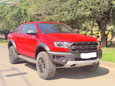 Xe Ford Ranger Raptor 2.0L 4x4 AT 2019