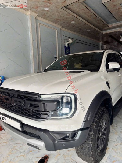 Xe Ford Ranger Raptor 2.0L 4x4 AT 2024
