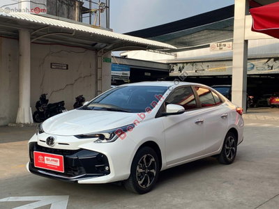 Xe Toyota Vios G 1.5 CVT 2026