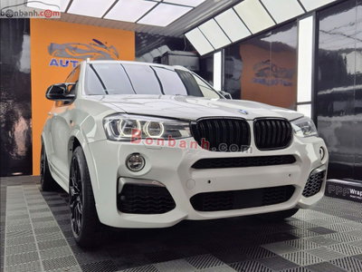 Xe BMW X3 xDrive20i 2017
