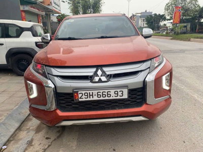 Mitsubishi Triton 2022 AT Cam 55000 km
