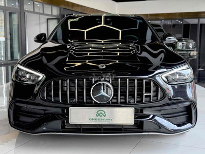 Mercedes-Benz C43 AMG 2023 Đen 2800 Km